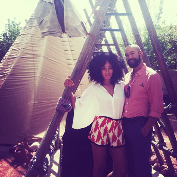 The Most Amazing Photos of Solange and Husband Alan Ferguson's Sweet Love
